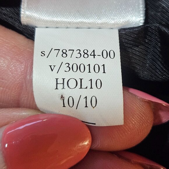 Banana Republic Mens Gray Herringbone Blazer 44L Two-Button Suit Jacket Long Sle - Picture 12 of 16